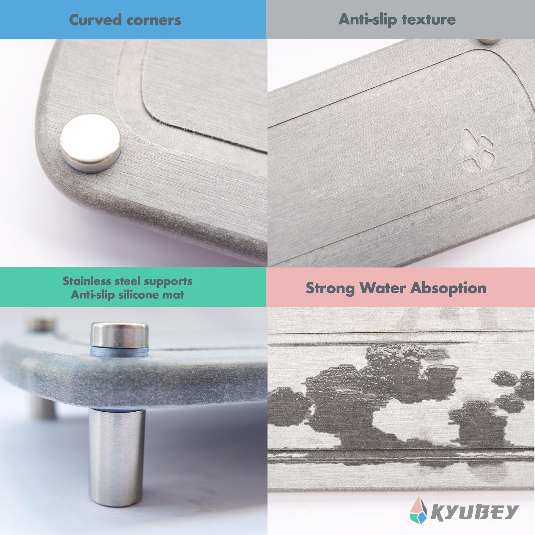 Kyubey InstaDry Sink Caddy | The Nest Attachment Parenting Hub