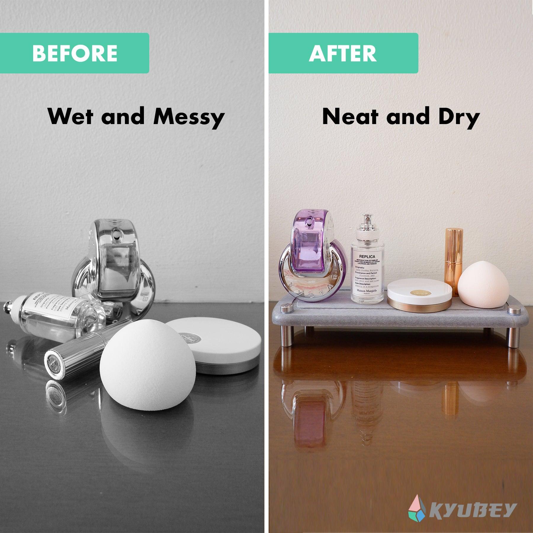 Kyubey InstaDry Sink Caddy | The Nest Attachment Parenting Hub