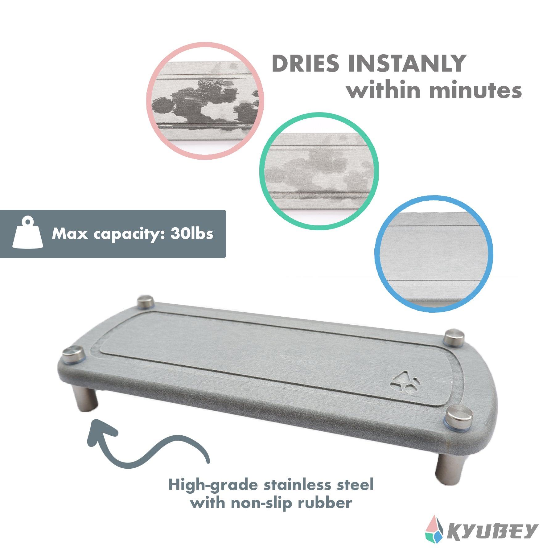 Kyubey InstaDry Sink Caddy | The Nest Attachment Parenting Hub