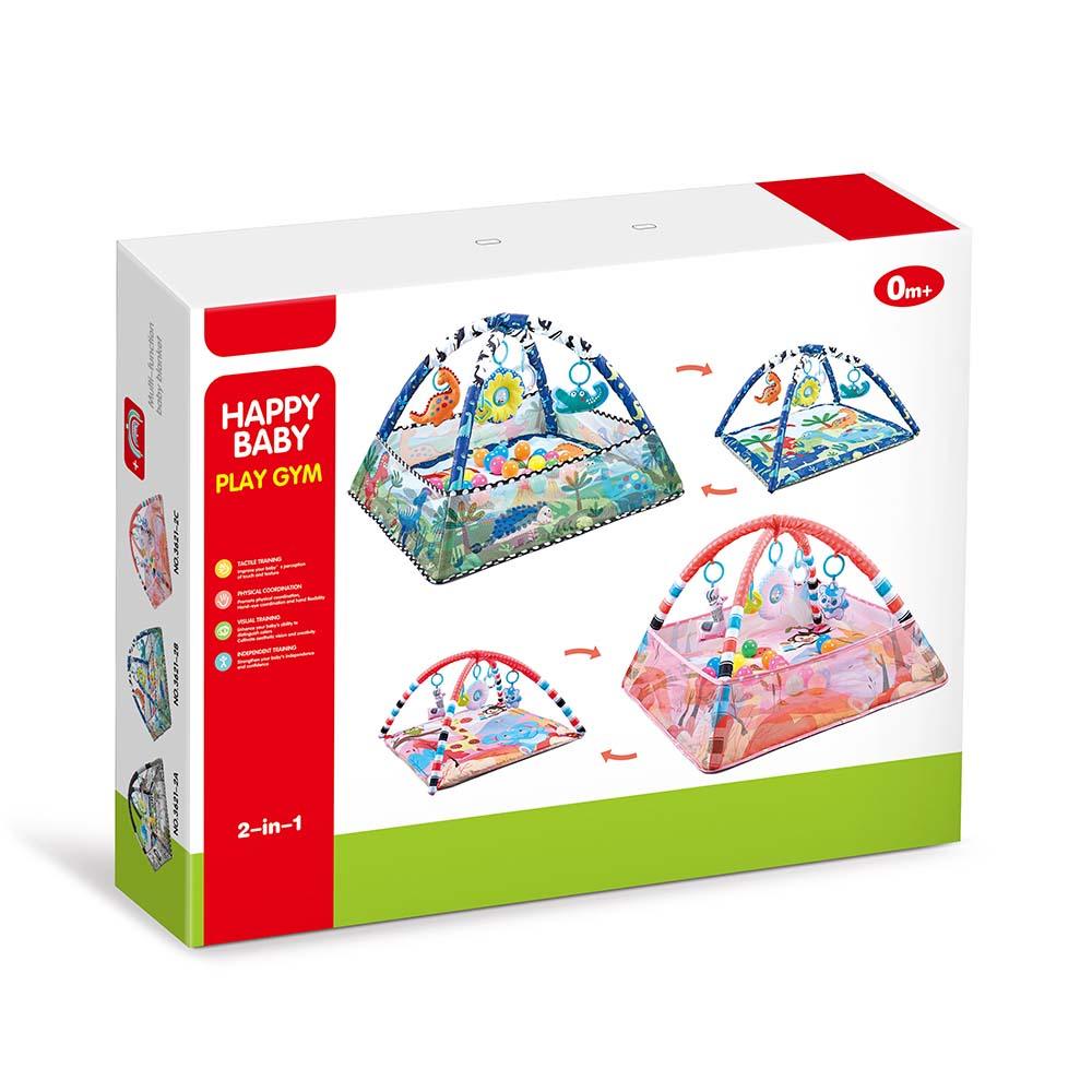 Little Fat Hugs Detachable 2in1 Baby Playmat | The Nest Attachment Parenting Hub