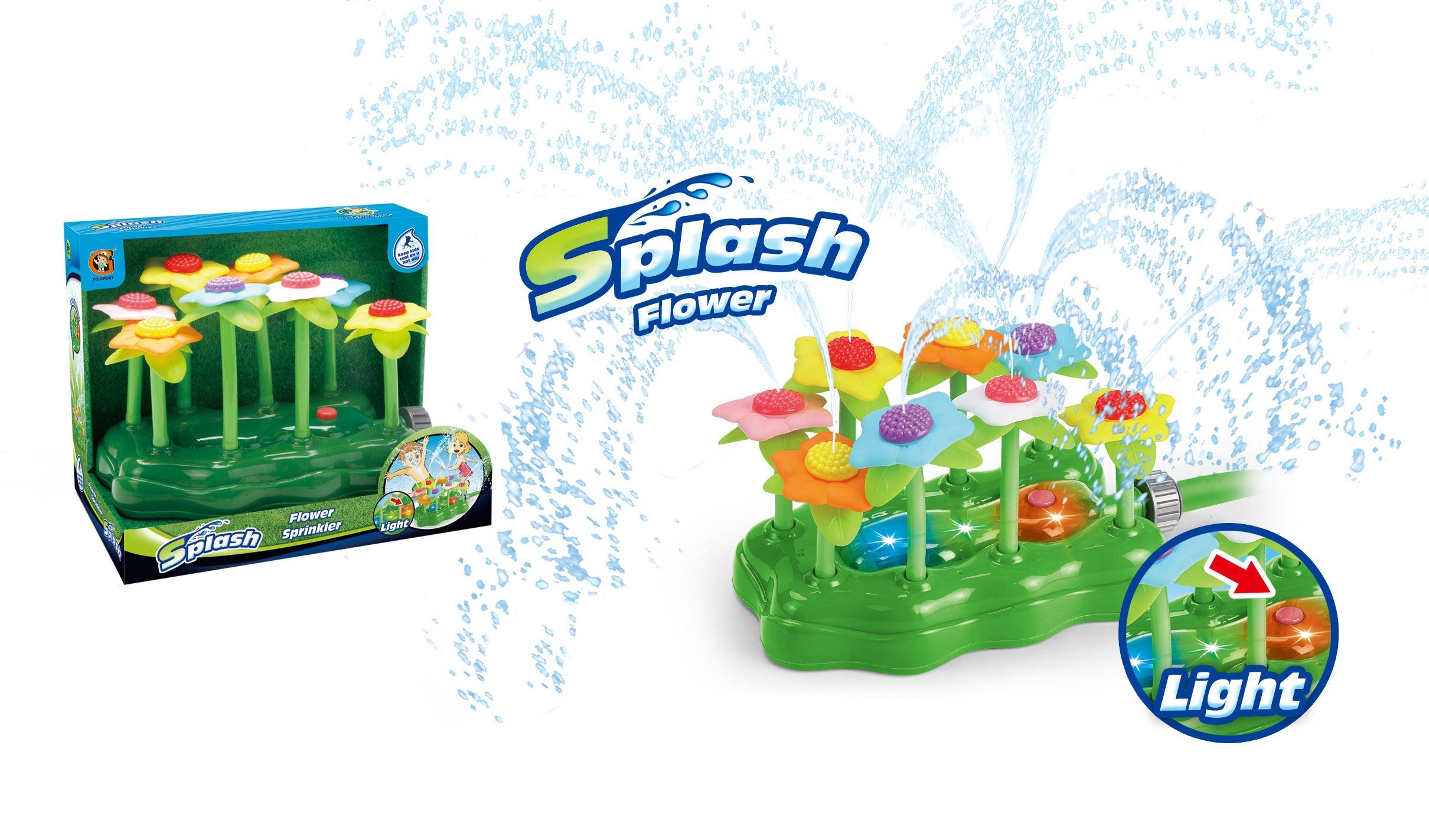 Little Fat Hugs Flower Sprinkler | The Nest Attachment Parenting Hub