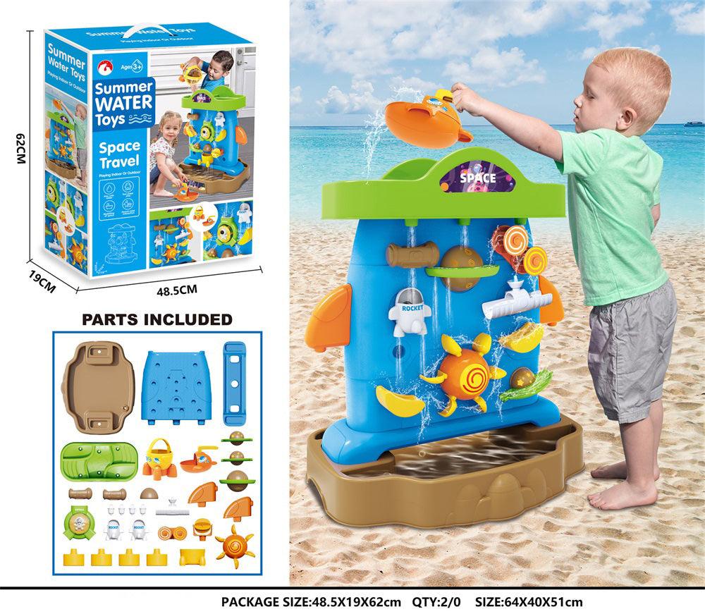 Little Fat Hugs Space Water Play | The Nest Attachment Parenting Hub