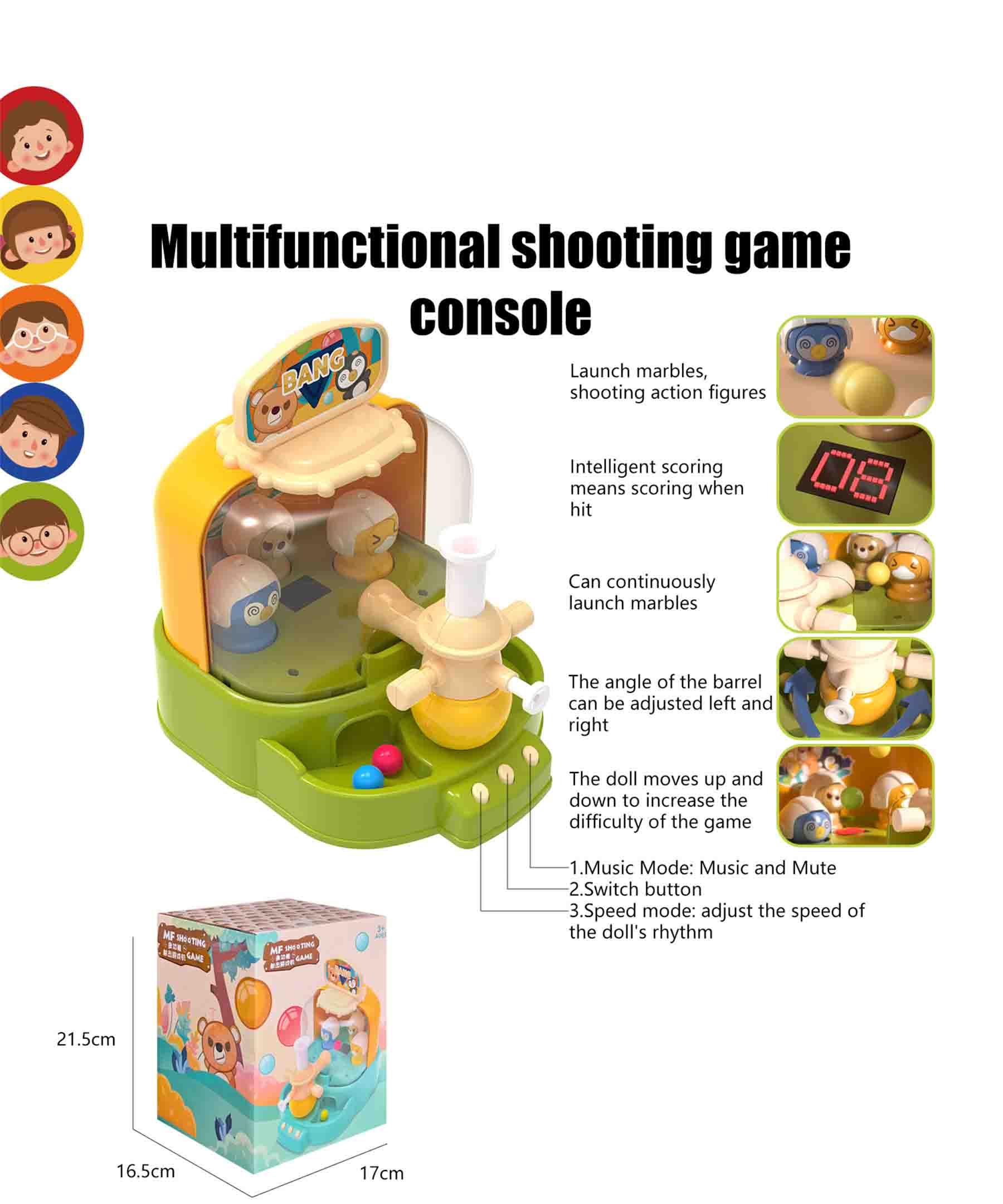 Little Fat Hugs Duck Shooting Game Machine | The Nest Attachment Parenting Hub