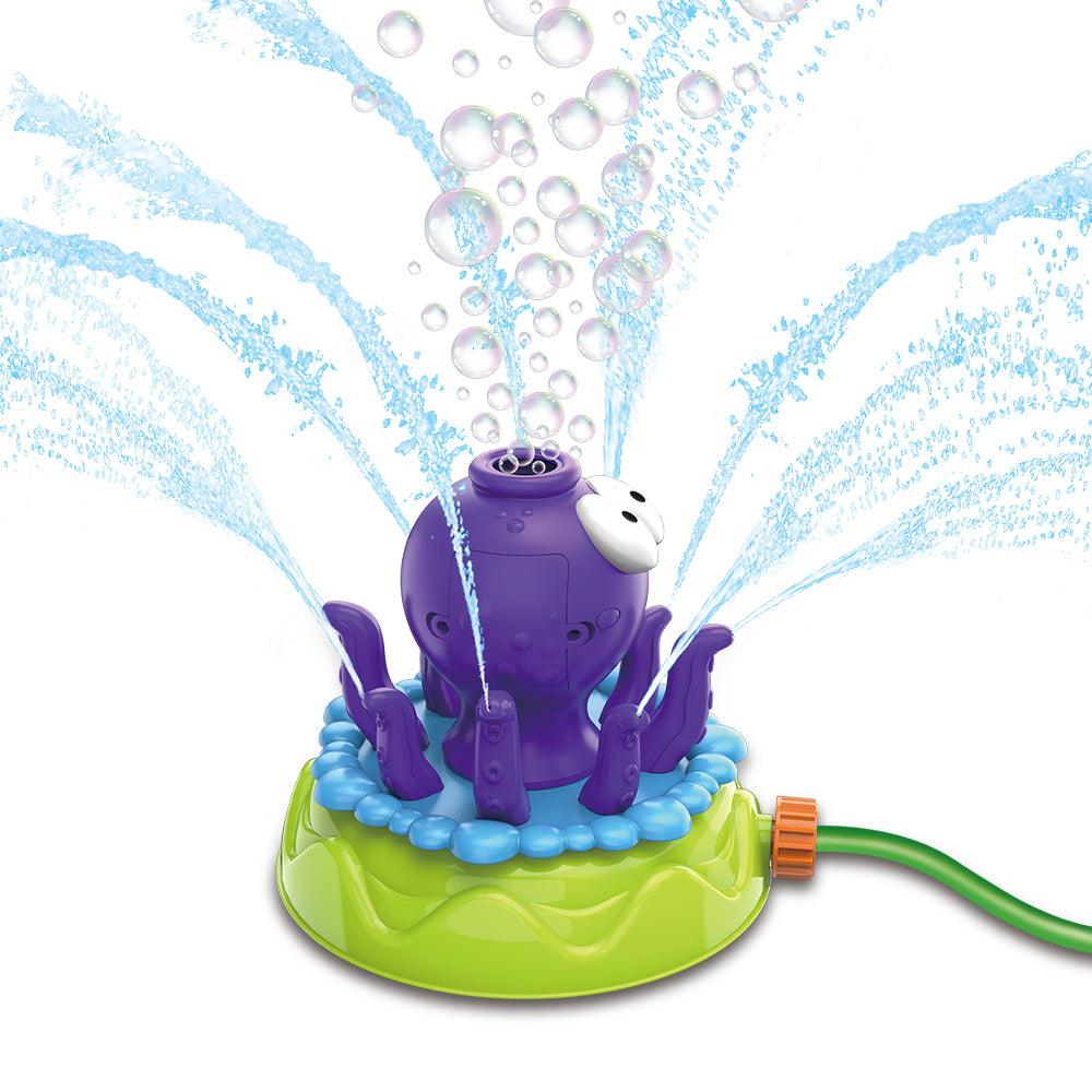 Little Fat Hugs Octopus Sprinkler with Bubble | The Nest Attachment Parenting Hub