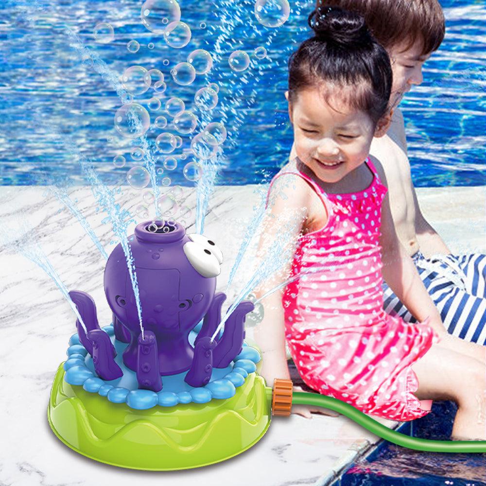 Little Fat Hugs Octopus Sprinkler with Bubble | The Nest Attachment Parenting Hub