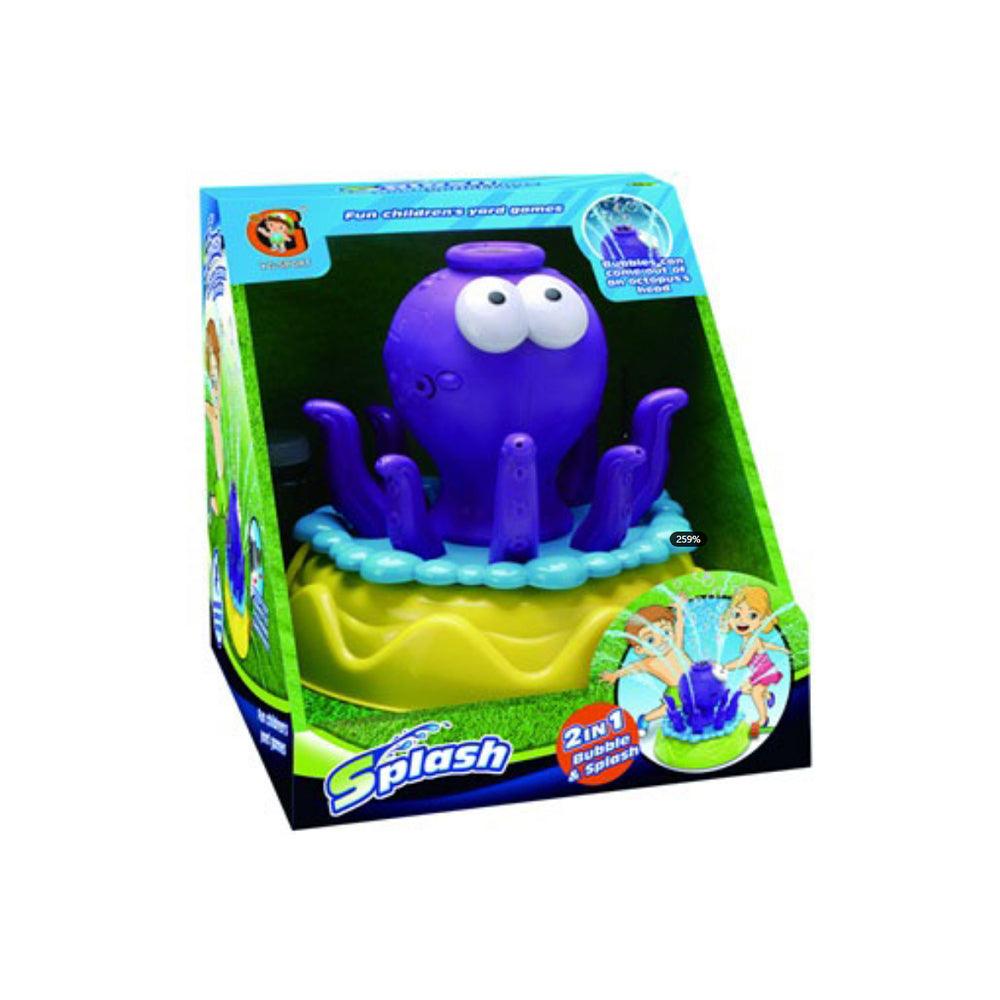 Little Fat Hugs Octopus Sprinkler with Bubble | The Nest Attachment Parenting Hub