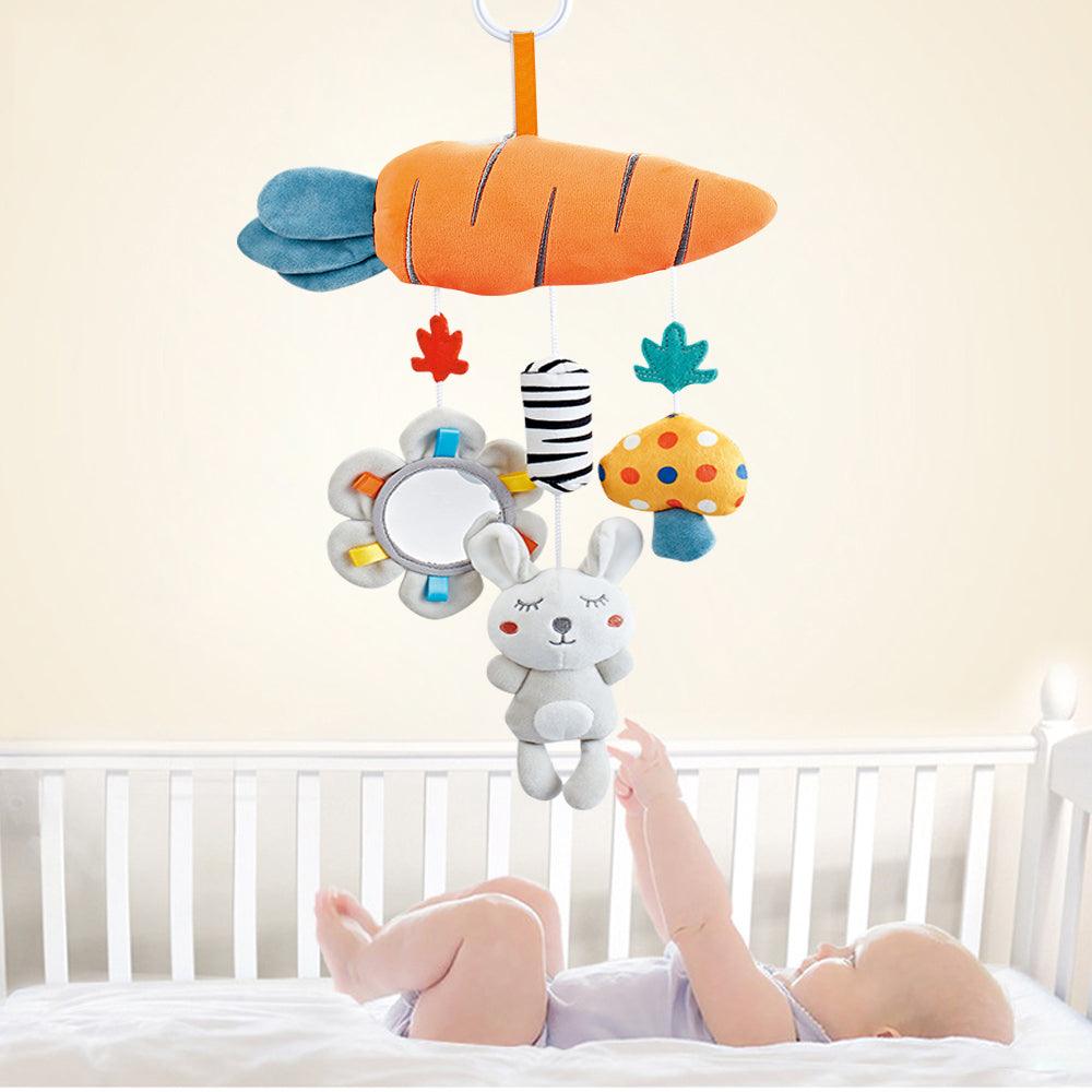 Little Fat Hugs Carrot Mobile | The Nest Attachment Parenting Hub