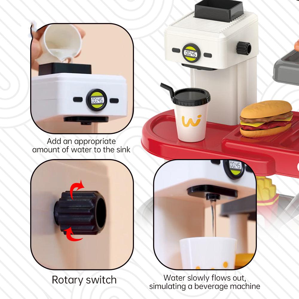 Little Fat Hugs Fast Food Stand DIY Burger Set | The Nest Attachment Parenting Hub