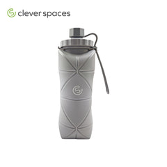 Clever Spaces Silicone Foldable Travel Bottle