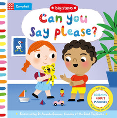 Campbell Big Steps Interactive Board Book: Can You Say Please?