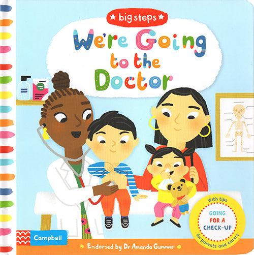 Campbell Big Steps Interactive Board Book: We're Going to the Doctor | The Nest Attachment Parenting Hub