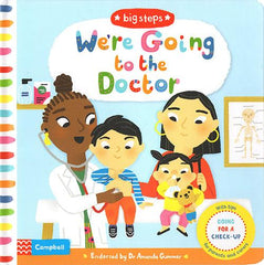 Campbell Big Steps Interactive Board Book: We're Going to the Doctor