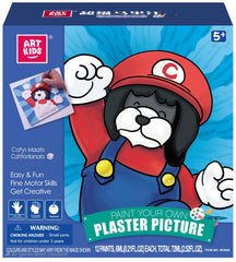 ArtKids Paint Your Own Plaster Art Painting Set