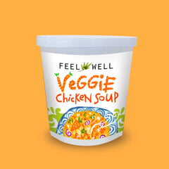 Feel Well Veggie Chicken Soup 400ml