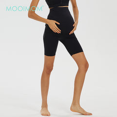 Mooimom Essential Belly Cover Maternity Legging (Short)