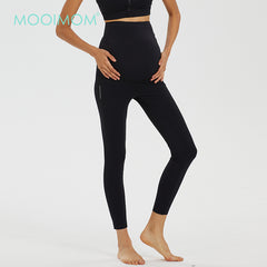 Mooimom Essential Belly Cover Maternity Legging (Long)