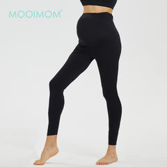 Mooimom Active Belly Cover Maternity Leggings (Long)