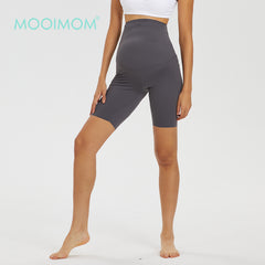 Mooimom Active Belly Cover Maternity Leggings (Short)