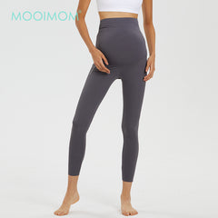 Mooimom Essential Belly Cover Maternity Legging (Long)