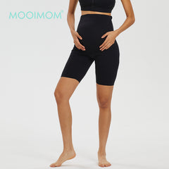 Mooimom Active Belly Cover Maternity Leggings (Short)