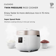 Cuckoo Multi-Functional Twin Pressure Rice Cooker | The Nest Attachment Parenting Hub