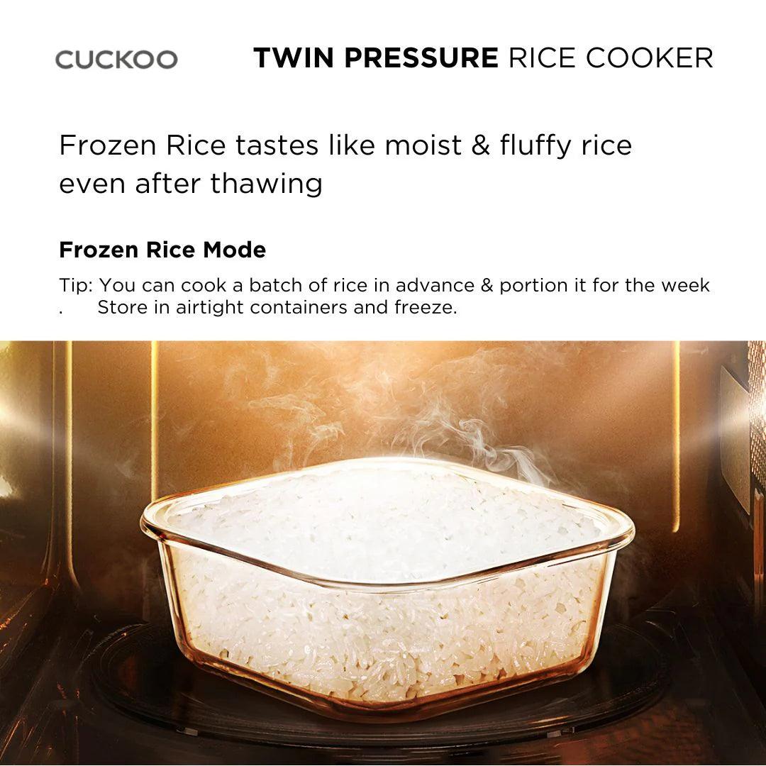 Cuckoo Multi-Functional Twin Pressure Rice Cooker | The Nest Attachment Parenting Hub
