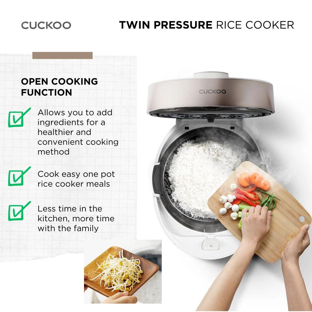 Cuckoo Multi-Functional Twin Pressure Rice Cooker – The Nest