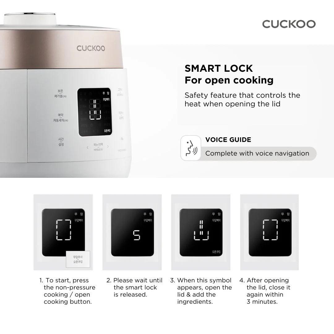 Cuckoo Multi-Functional Twin Pressure Rice Cooker | The Nest Attachment Parenting Hub