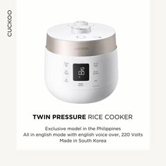 Cuckoo Multi-Functional Twin Pressure Rice Cooker | The Nest Attachment Parenting Hub