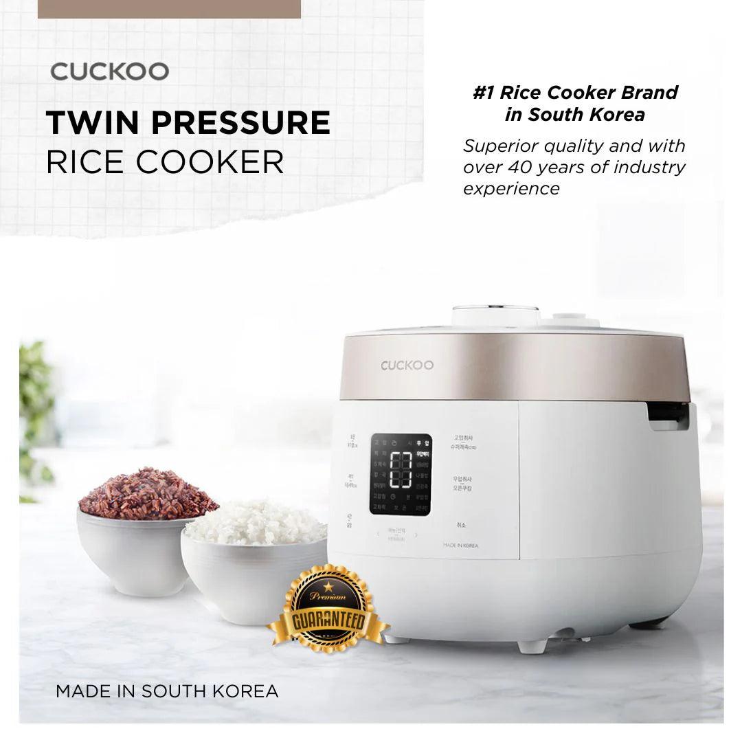 Cuckoo Multi-Functional Twin Pressure Rice Cooker | The Nest Attachment Parenting Hub