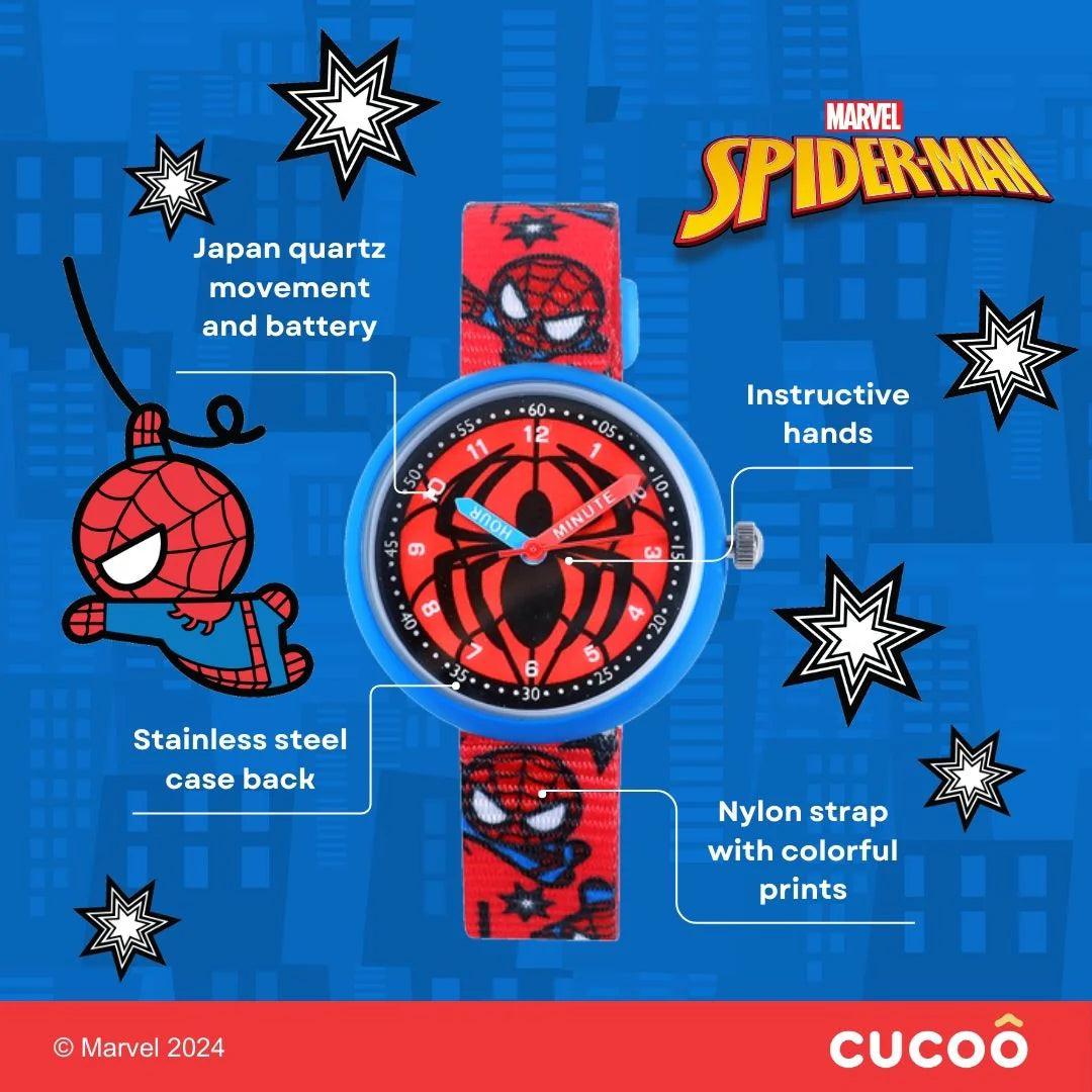 Cucoô Marvel Kids Watches 33mm (Analog) | The Nest Attachment Parenting Hub