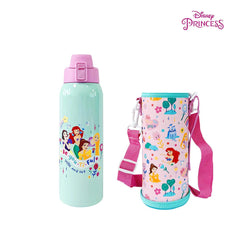 Zippies Lab Disney 1L Insulated Tumblers with Carrying Pouch | The Nest Attachment Parenting Hub