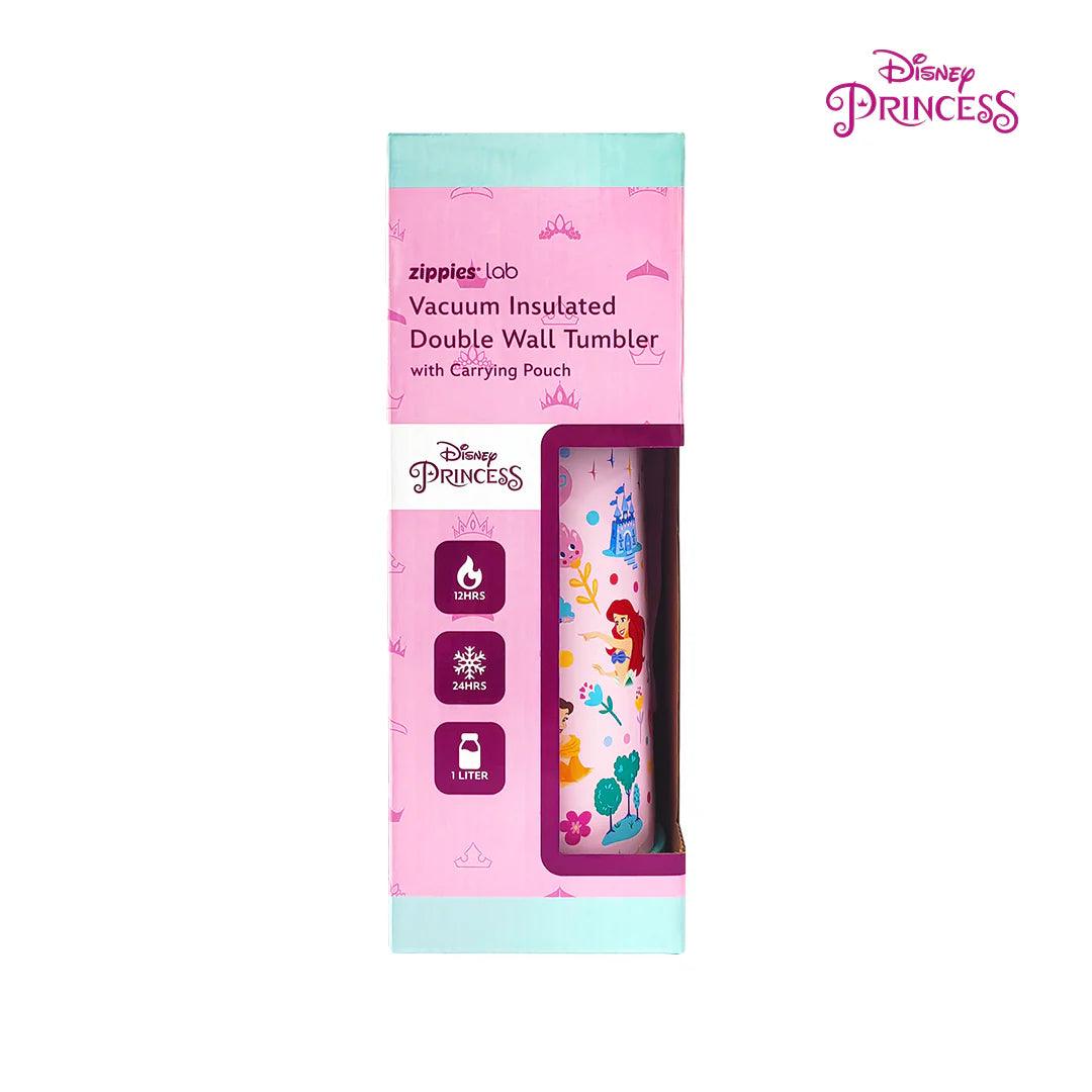 Zippies Lab Disney 1L Insulated Tumblers with Carrying Pouch | The Nest Attachment Parenting Hub
