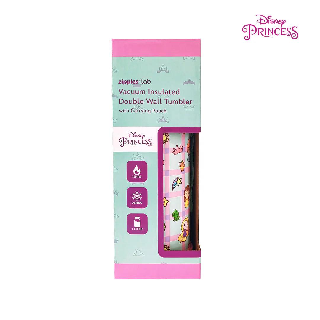Zippies Lab Disney 1L Insulated Tumblers with Carrying Pouch | The Nest Attachment Parenting Hub