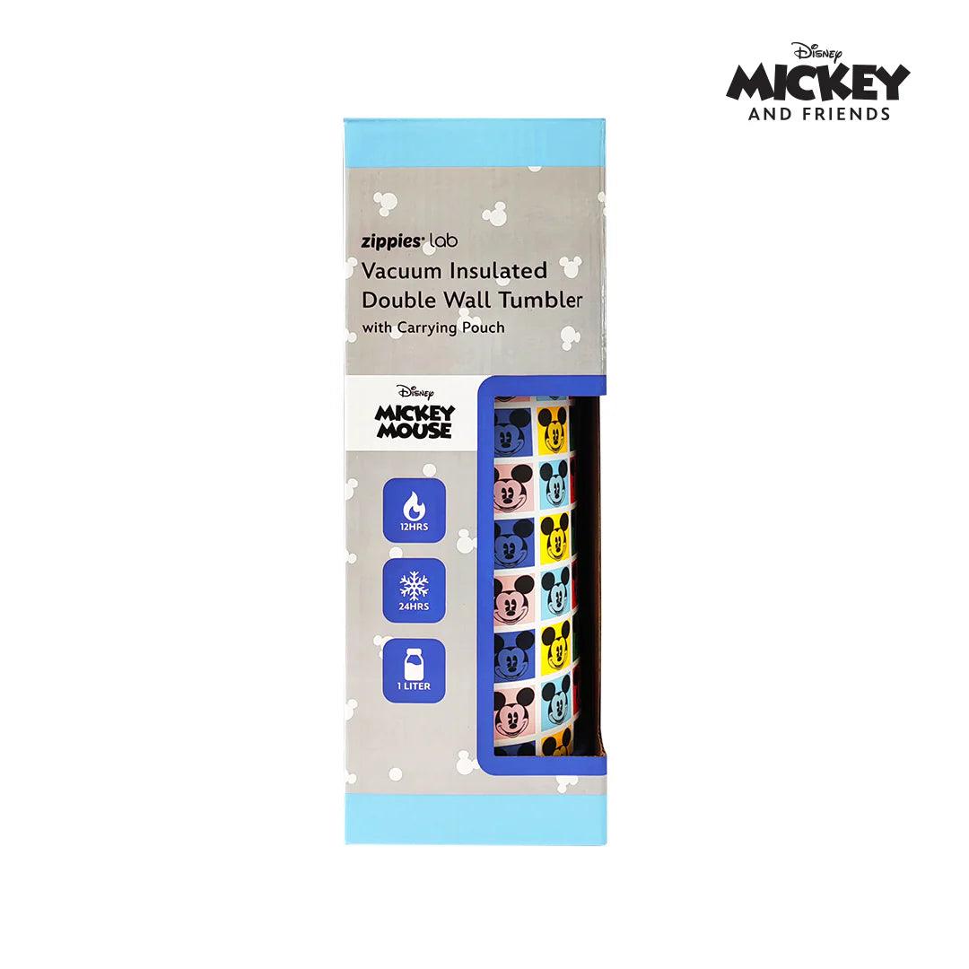 Zippies Lab Disney 1L Insulated Tumblers with Carrying Pouch | The Nest Attachment Parenting Hub