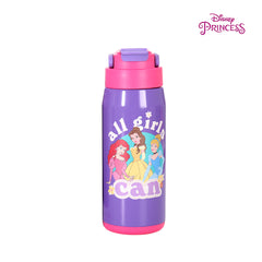 Totsafe Disney Back to School Insulated Flip-Top Spout Water Bottle Collection (600ml)