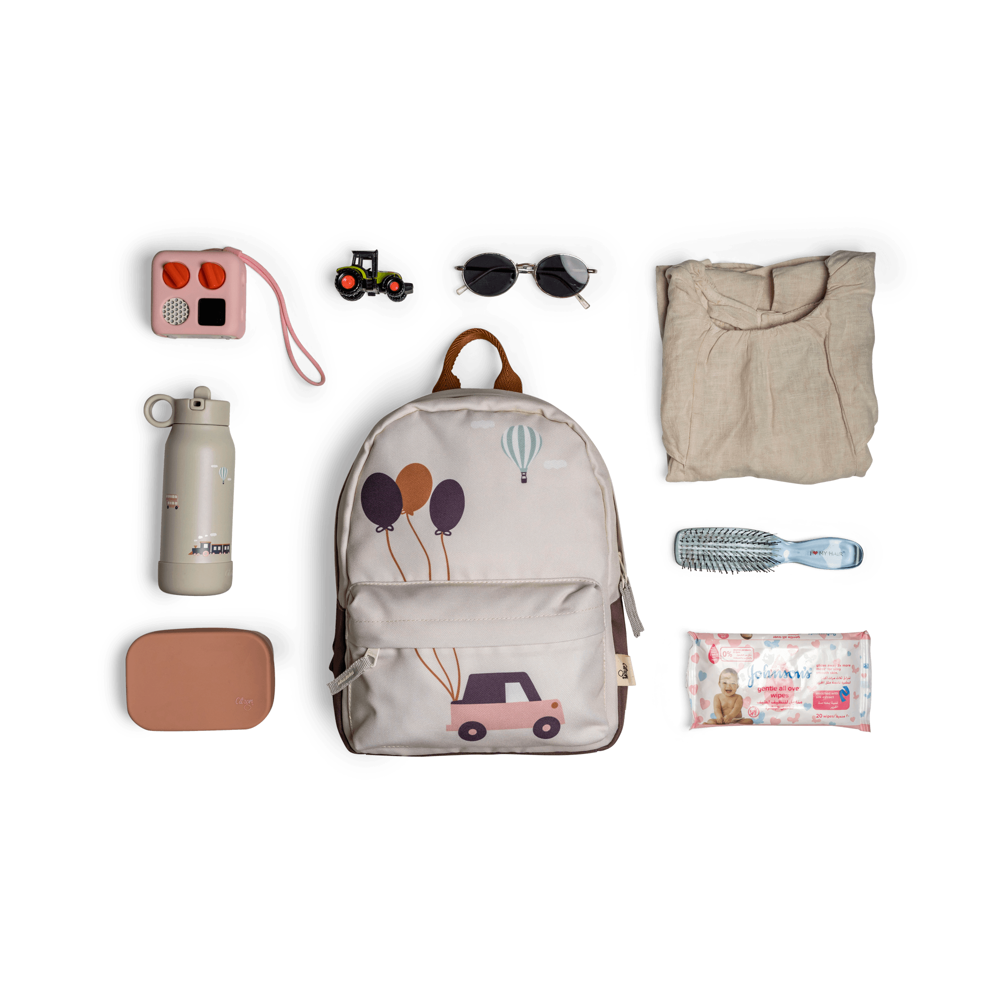 Citron Mini Backpack 18m+ | The Nest Attachment Parenting Hub