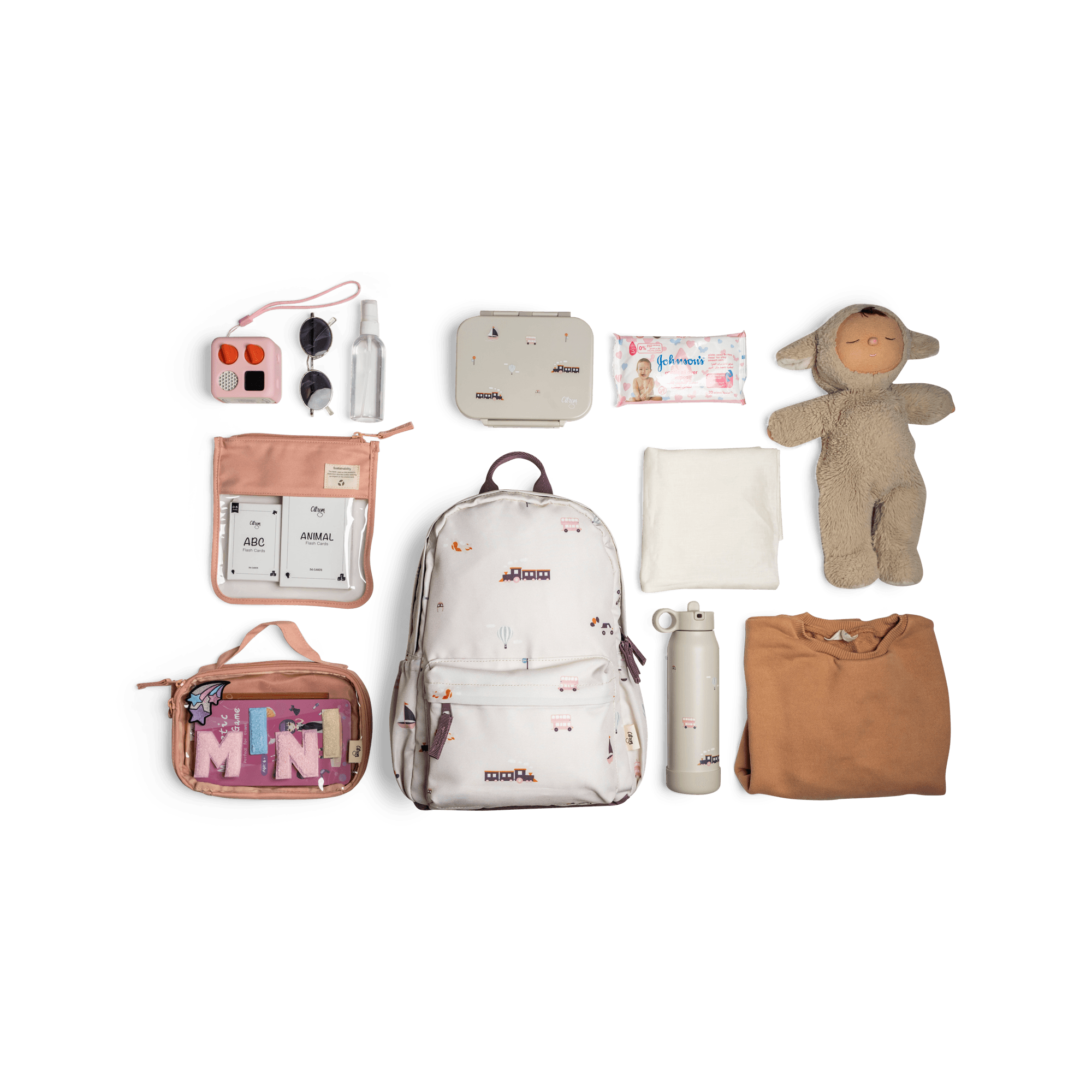 Citron Medium Backpack 18m+ | The Nest Attachment Parenting Hub