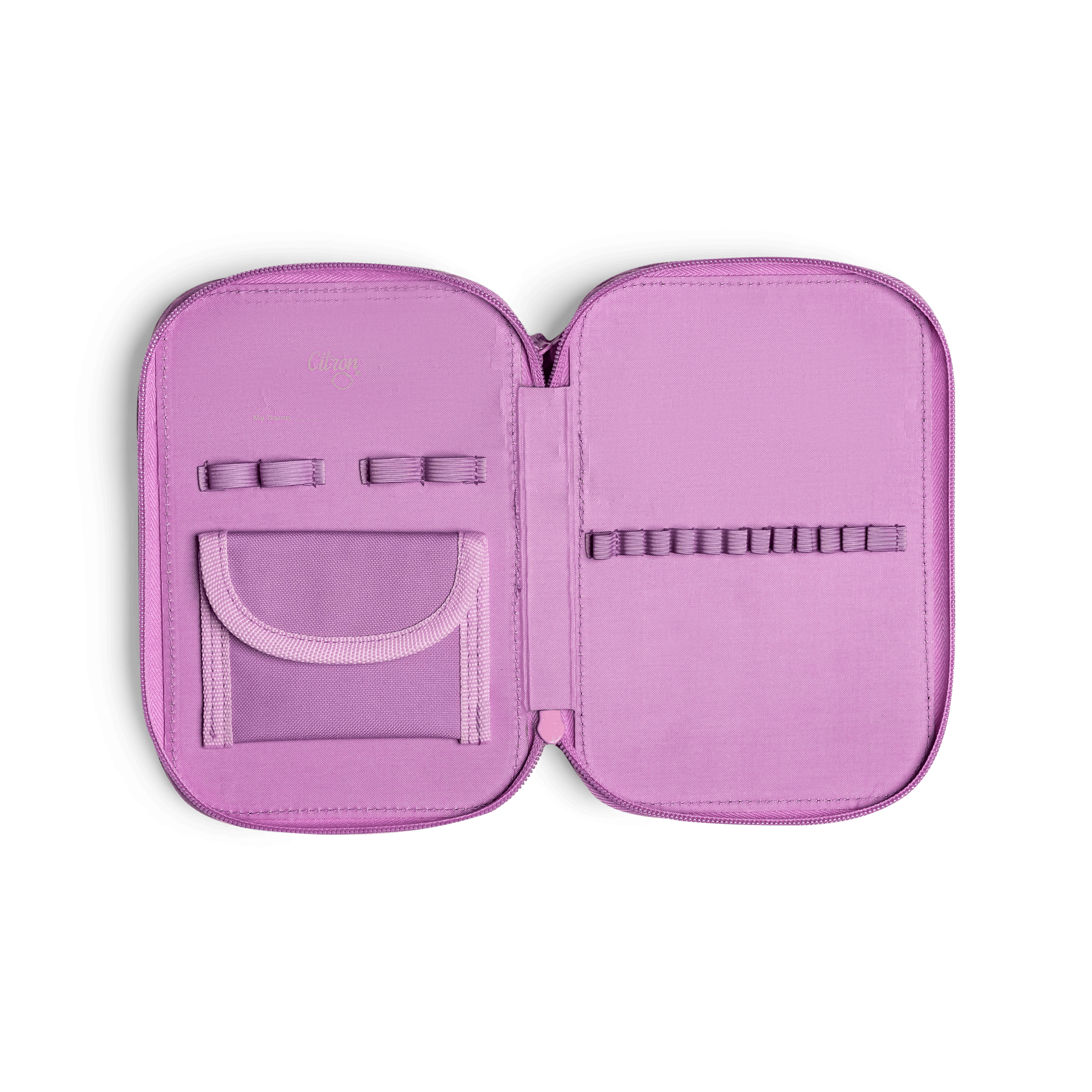 Citron Multi-Layered Pencil Case | The Nest Attachment Parenting Hub