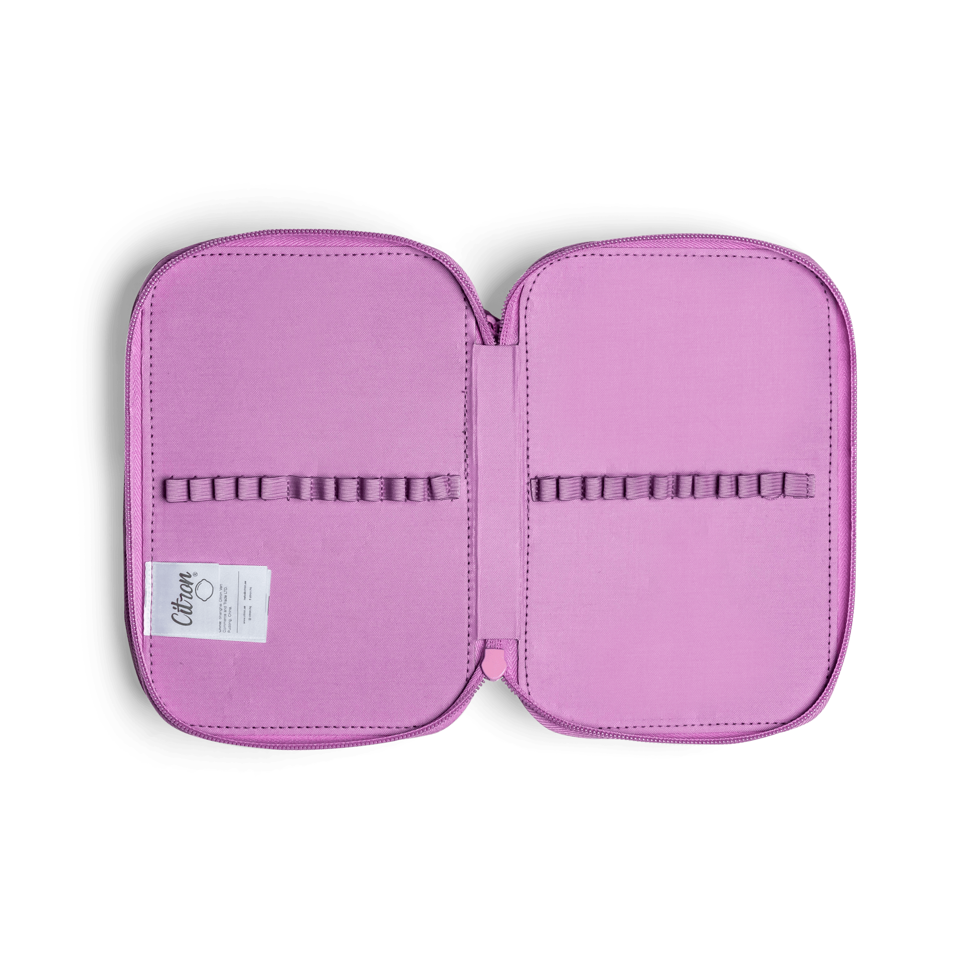 Citron Multi-Layered Pencil Case | The Nest Attachment Parenting Hub