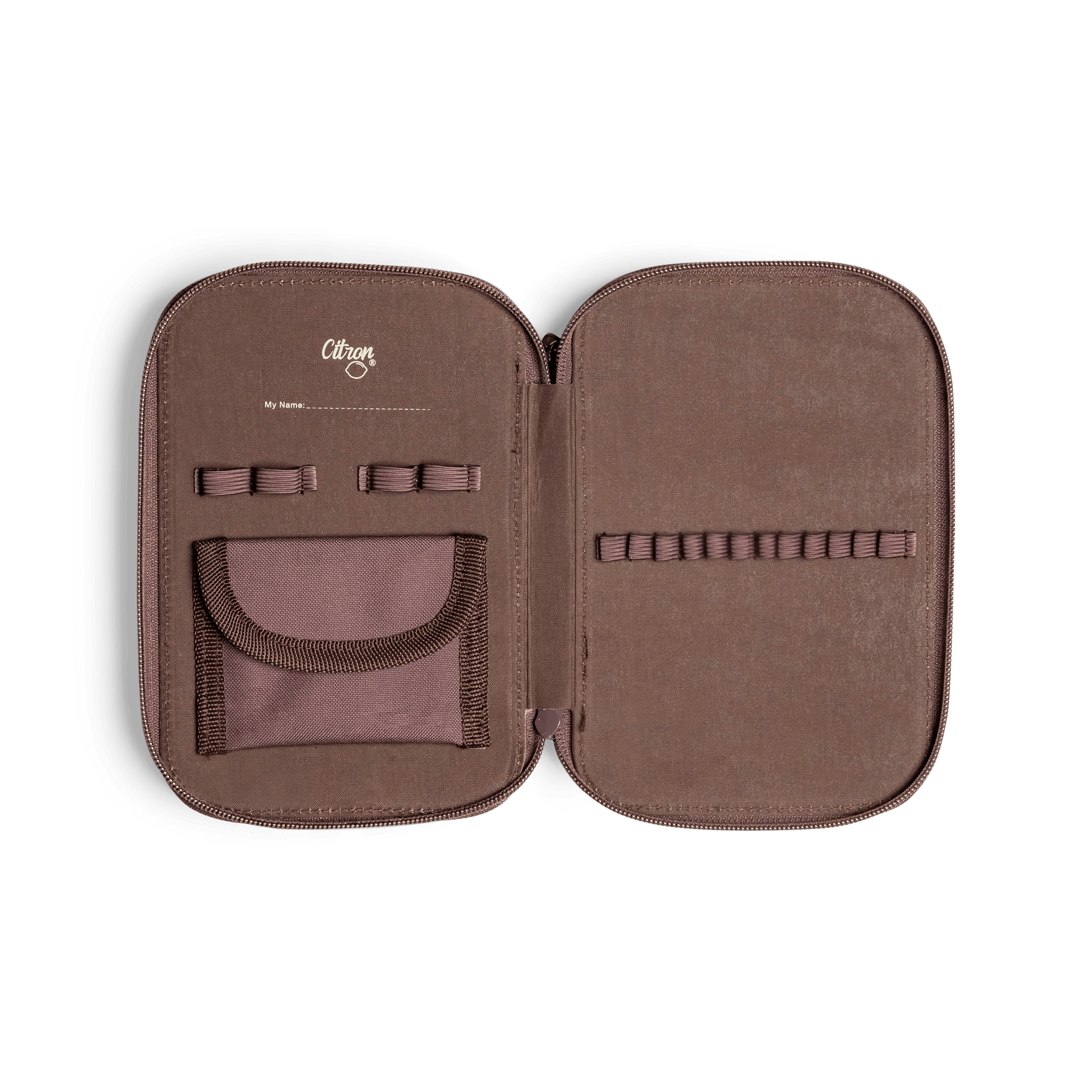 Citron Multi-Layered Pencil Case | The Nest Attachment Parenting Hub