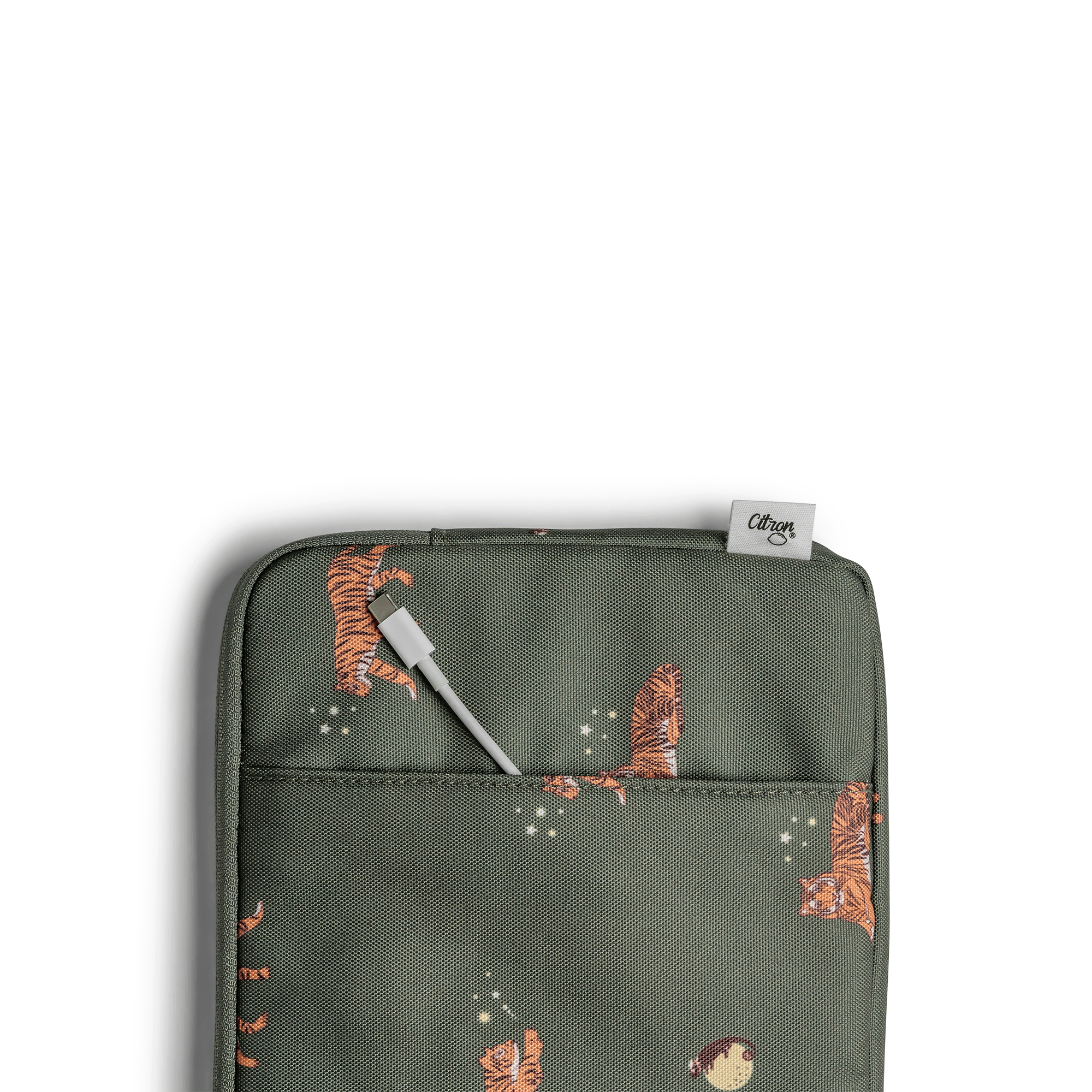 Citron Ipad Sleeve 3y+ | The Nest Attachment Parenting Hub