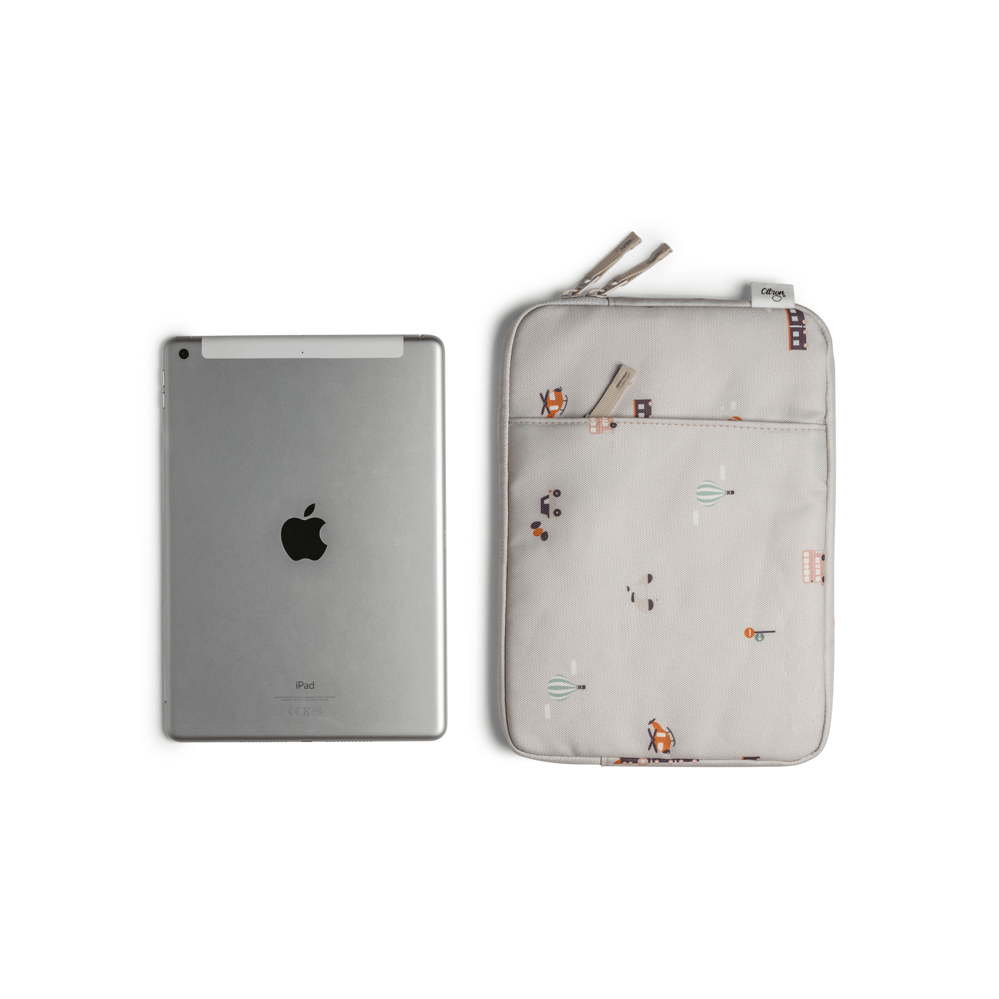Citron Ipad Sleeve 3y+ | The Nest Attachment Parenting Hub