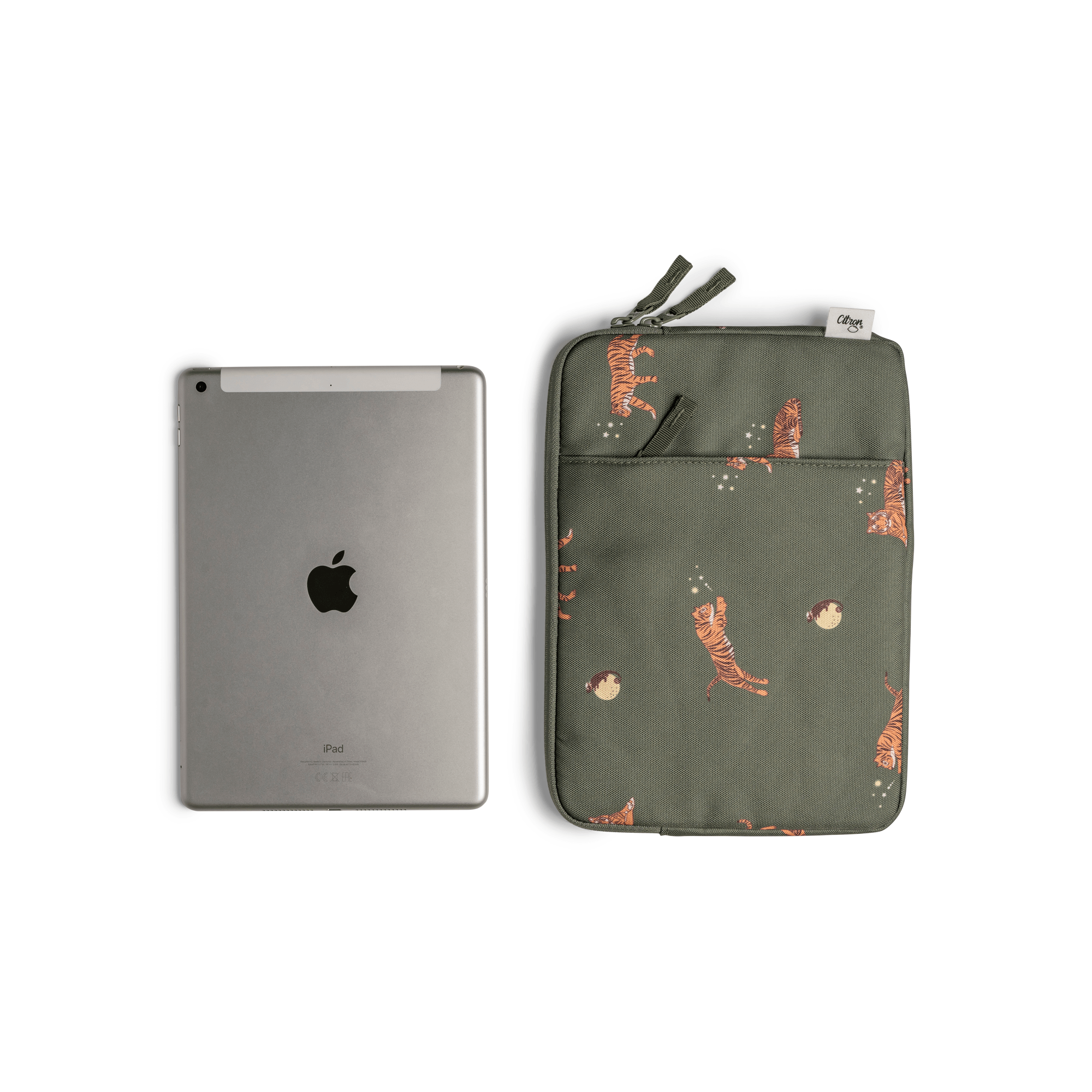 Citron Ipad Sleeve 3y+ | The Nest Attachment Parenting Hub