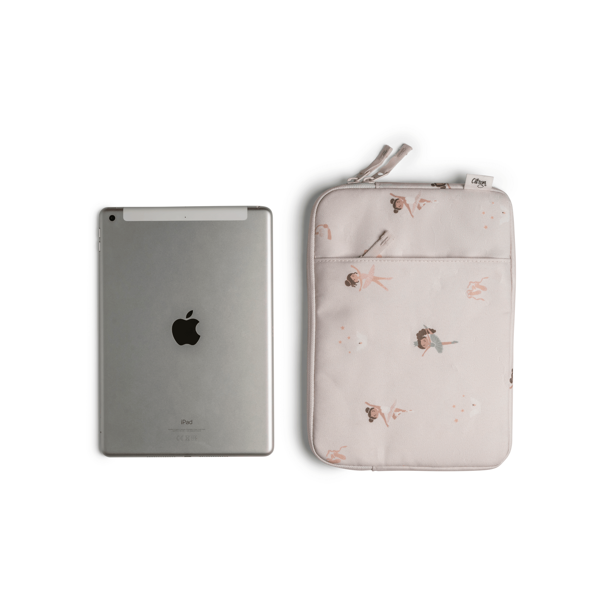 Citron Ipad Sleeve 3y+ | The Nest Attachment Parenting Hub