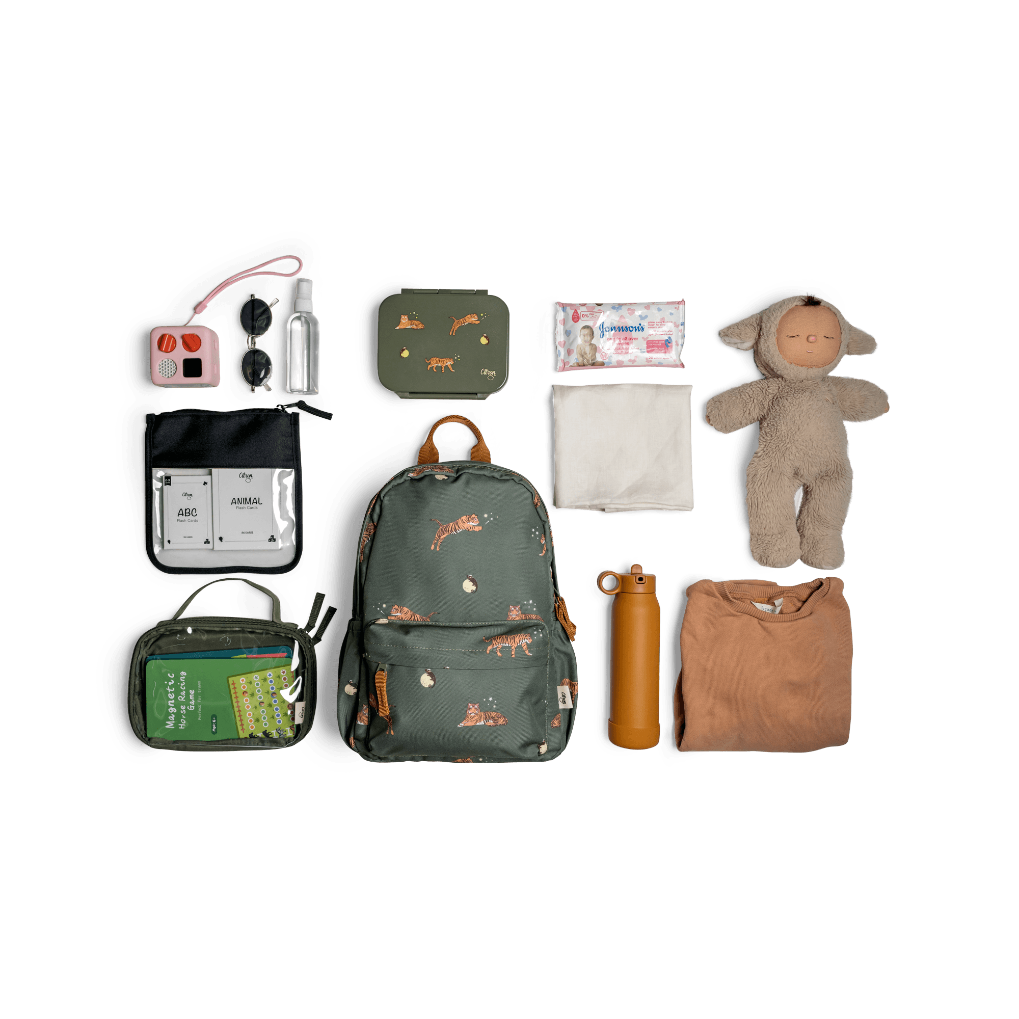 Citron Medium Backpack 18m+ | The Nest Attachment Parenting Hub