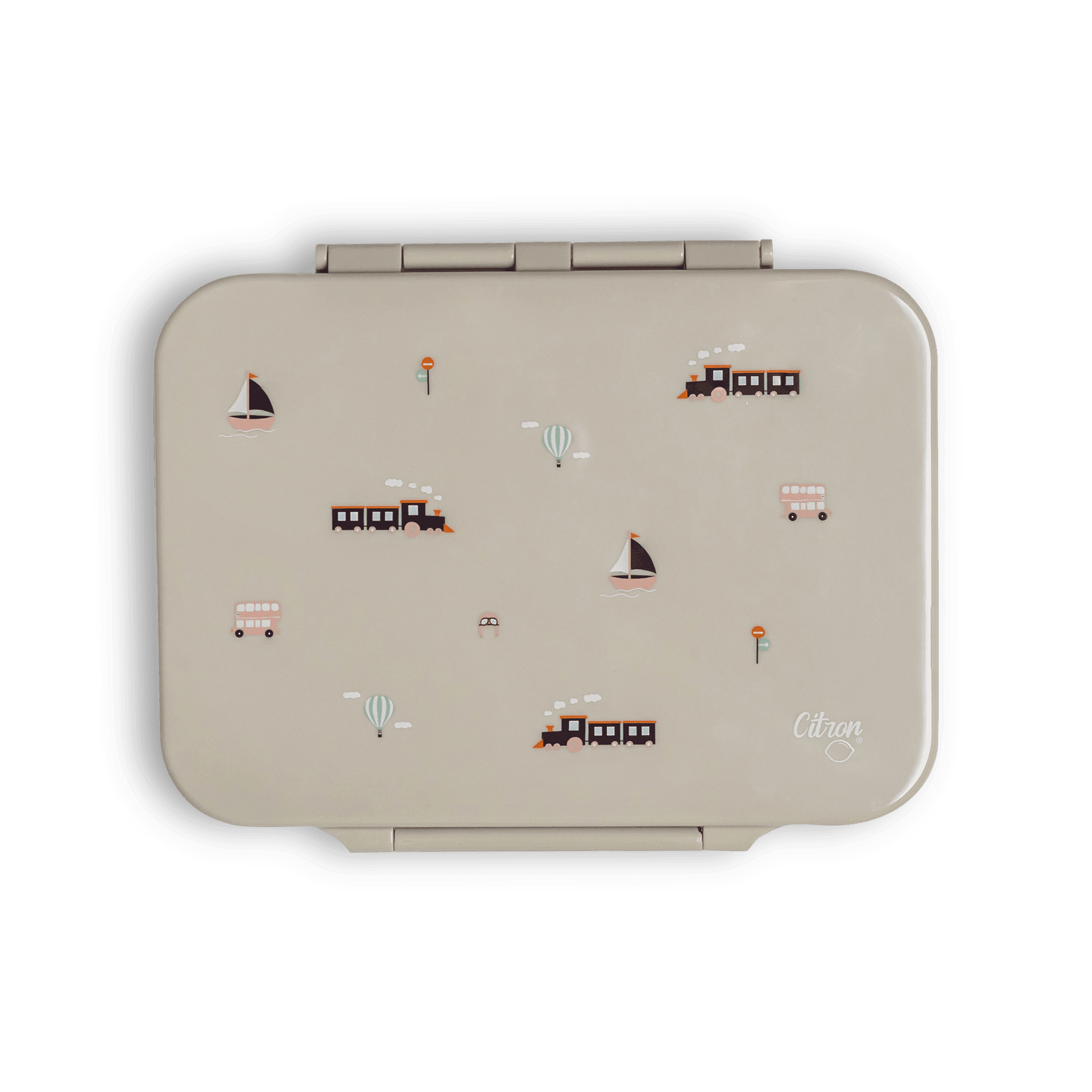 Citron Incredible Tritan Lunchbox with 4 Compartments (2024) 18m+ | The Nest Attachment Parenting Hub