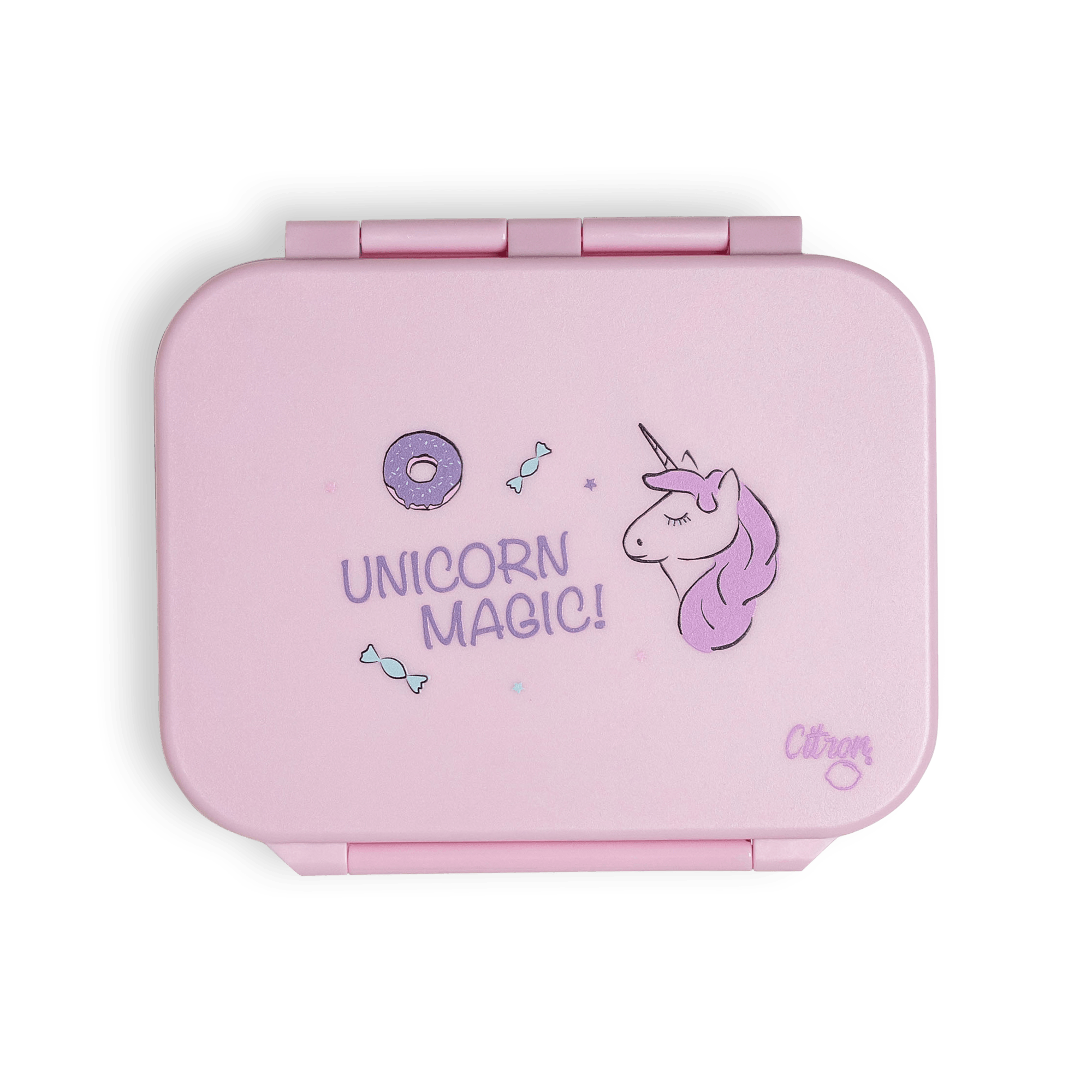 Citron Absolut Tritan Snackbox with 3 Compartments 18m+ | The Nest Attachment Parenting Hub