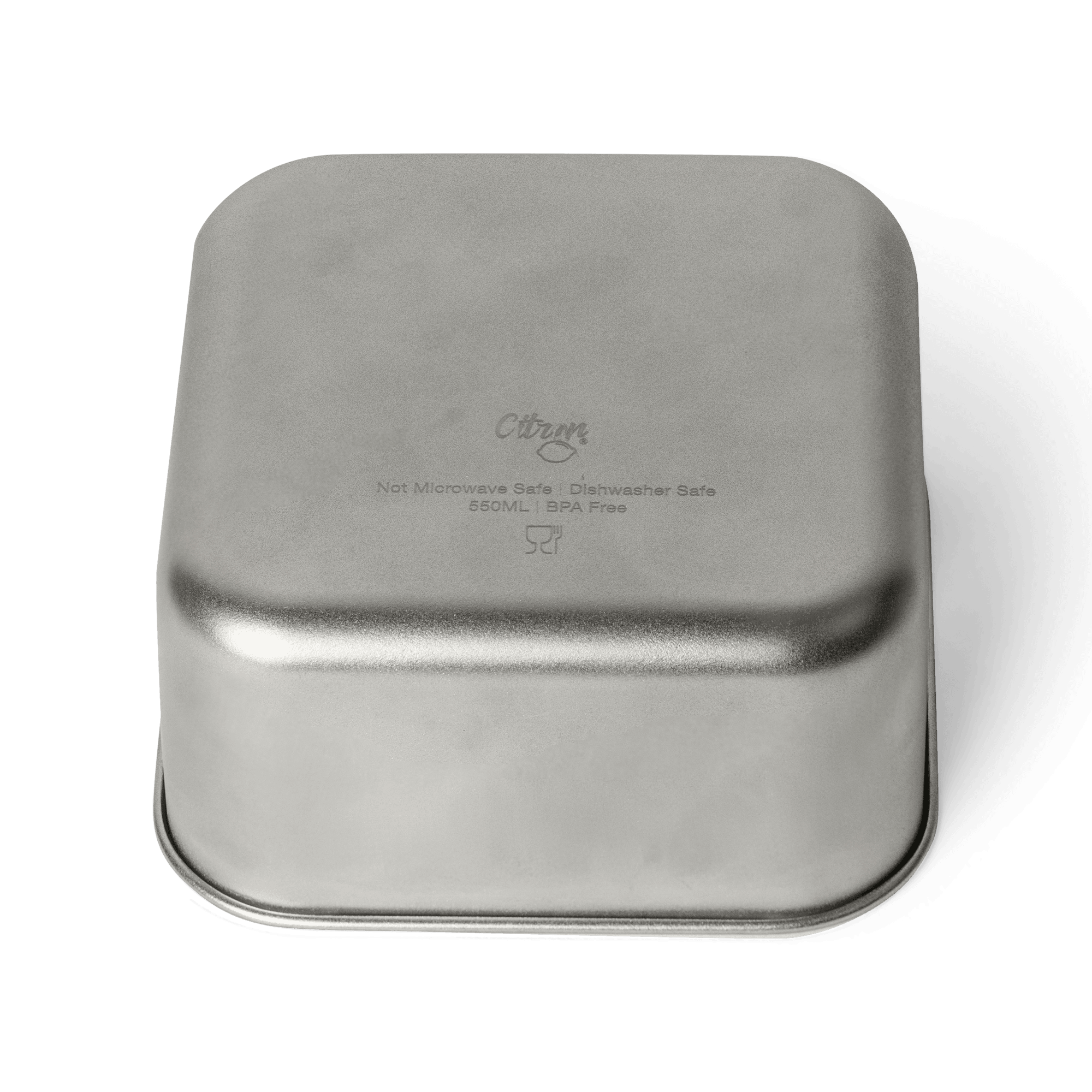 Citron Stackable Stainless steel Lunchbox Set of 3 | The Nest Attachment Parenting Hub