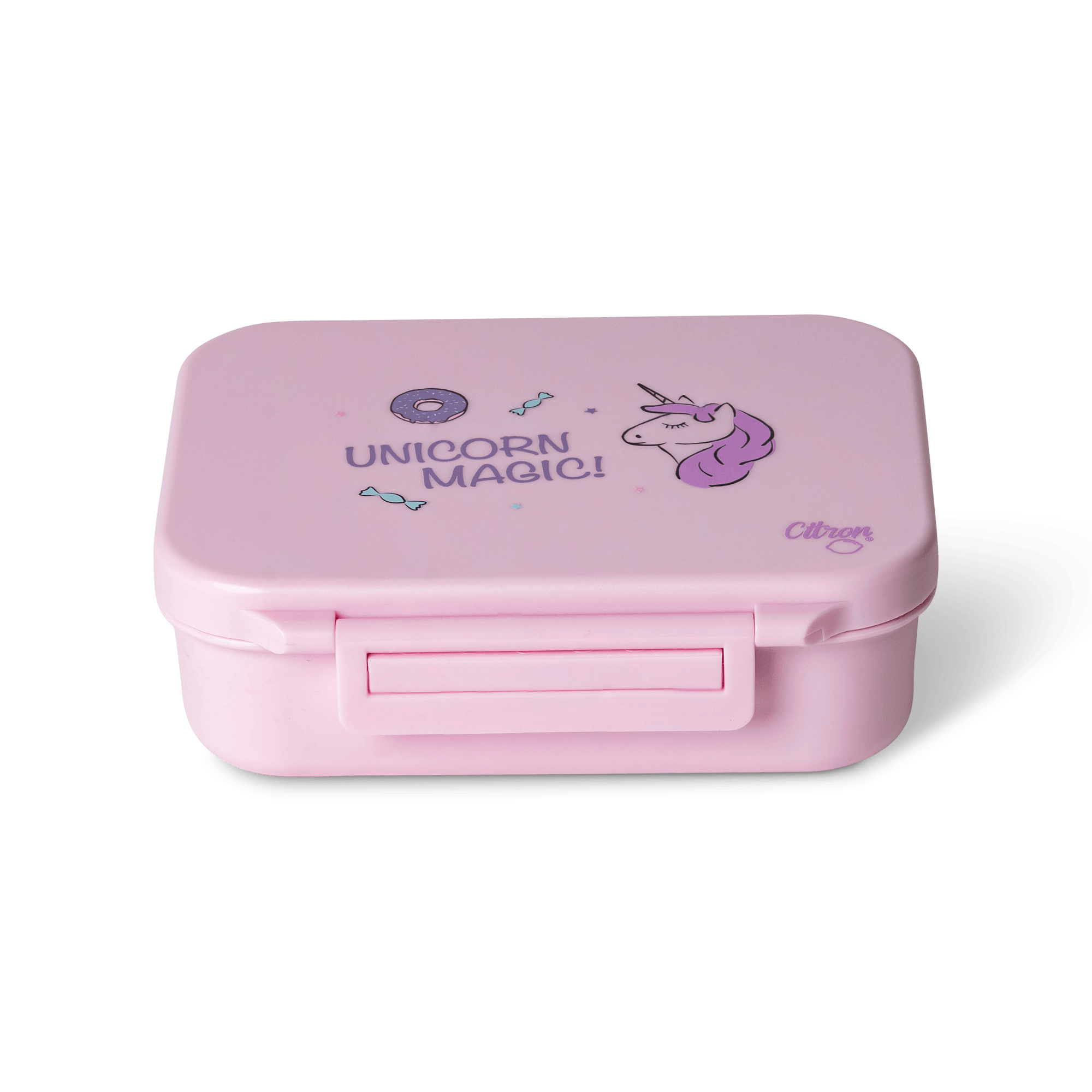 Citron Absolut Tritan Snackbox with 3 Compartments 18m+ | The Nest Attachment Parenting Hub